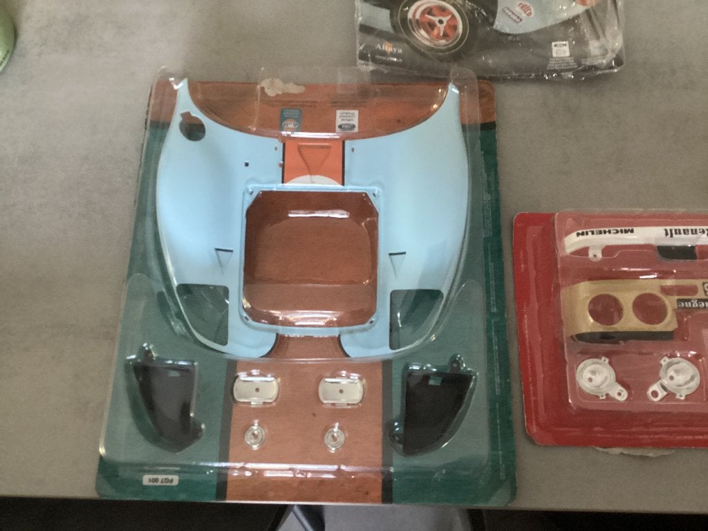 Modelbouw 1/8 - 1/6 Hachette - Altaya, Overige merken, Auto, Groter dan 1:32, Nieuw