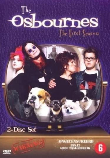 The osbournes, CD & DVD, DVD | TV & Séries télévisées, Enlèvement ou Envoi, Utilisé