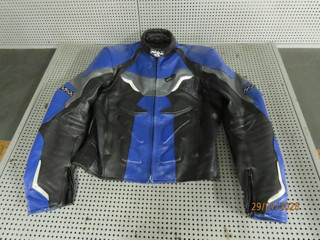 Veste de moto Nice & Tough MQP avec protection, taille 50, Motos, Seconde main, Enlèvement ou Envoi, MQP, Manteau | cuir