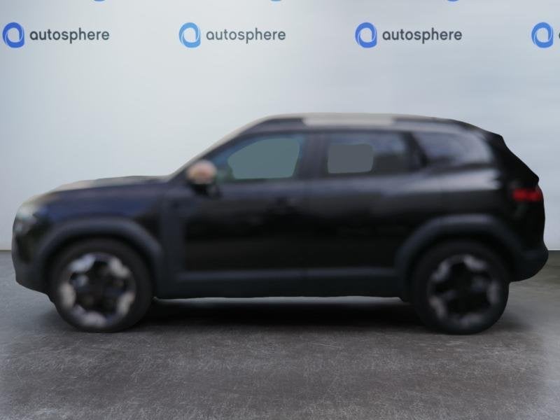 Dacia Duster 1.6 Hybrid Extreme 140 Hp, Achat, Euro 6, Entreprise, Noir