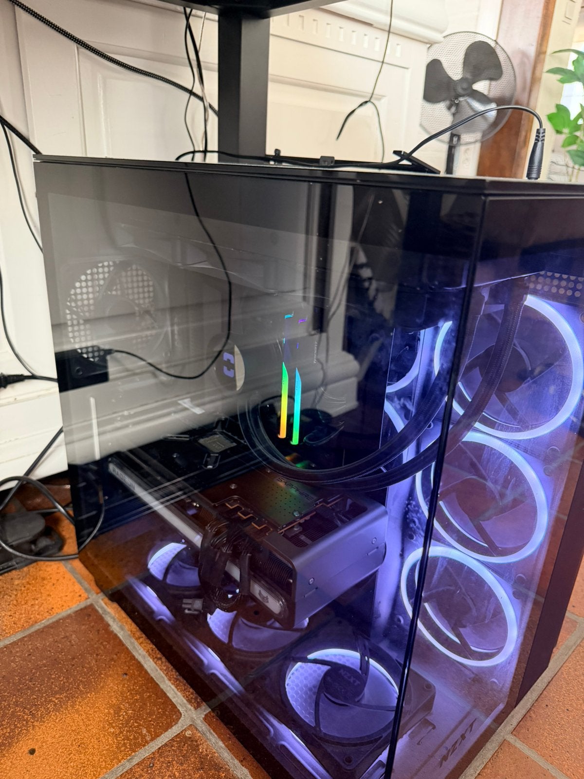 PC de jeu 4K haut de gamme personnalisé, Enlèvement, Comme neuf