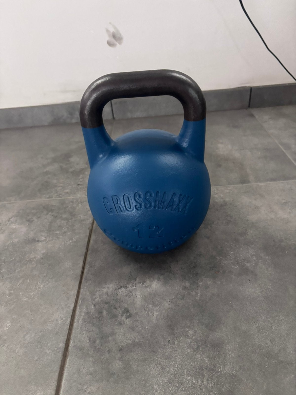Crossmaxx competition kettlebell 12kg, Ophalen, Gebruikt, Kettlebell