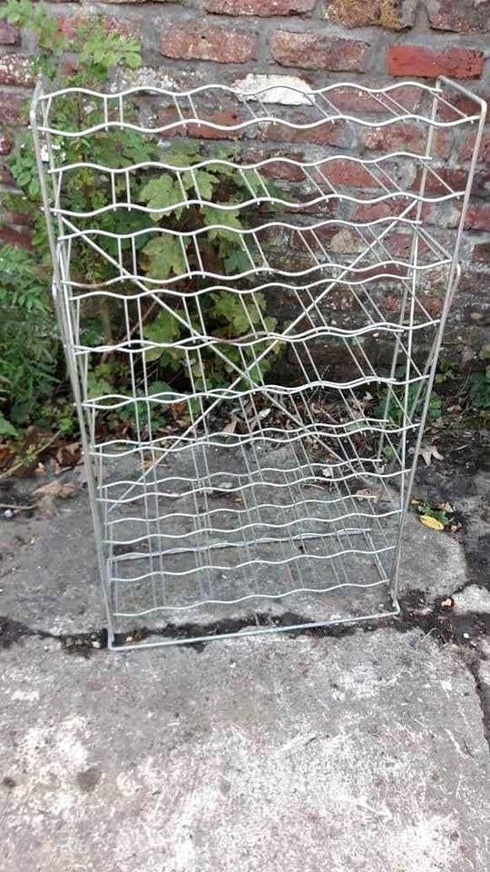 etagere a bouteuil, Enlèvement