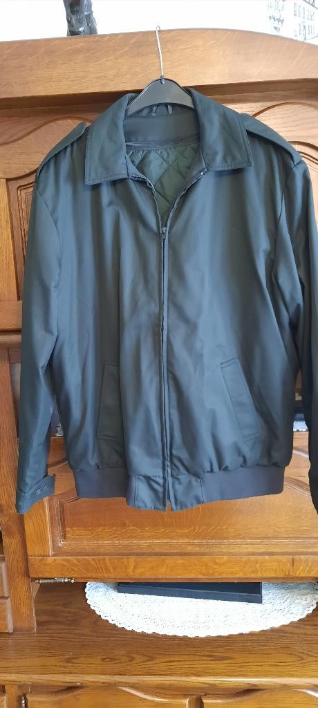 Blousons ., Kleding | Heren, Jassen | Winter, Ophalen of Verzenden, Gedragen, Maat 52/54 (L), Groen