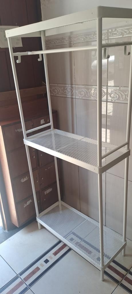 Étagére métallique chaussures ( MACKAPAR), Maison & Meubles, Armoires | Étagères, Enlèvement