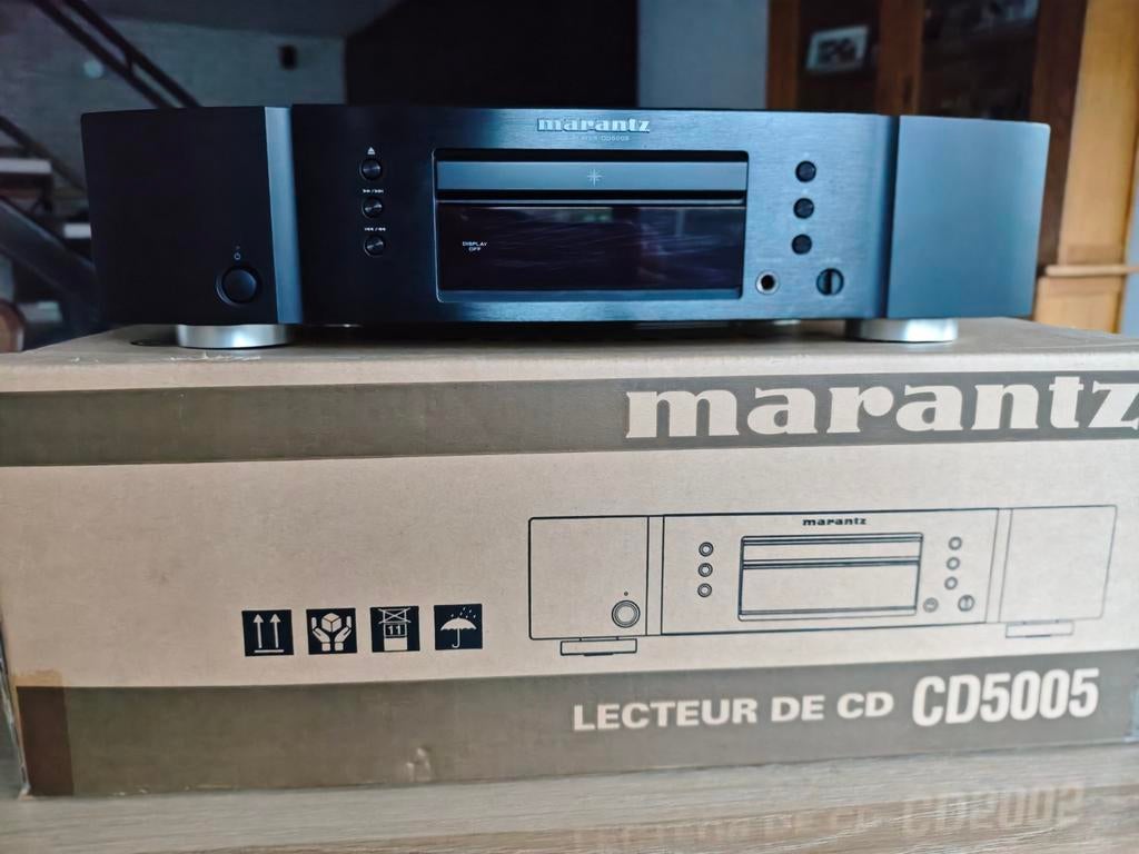 Marantz CD5005 cd speler , zeer goede staat, Ophalen, Marantz