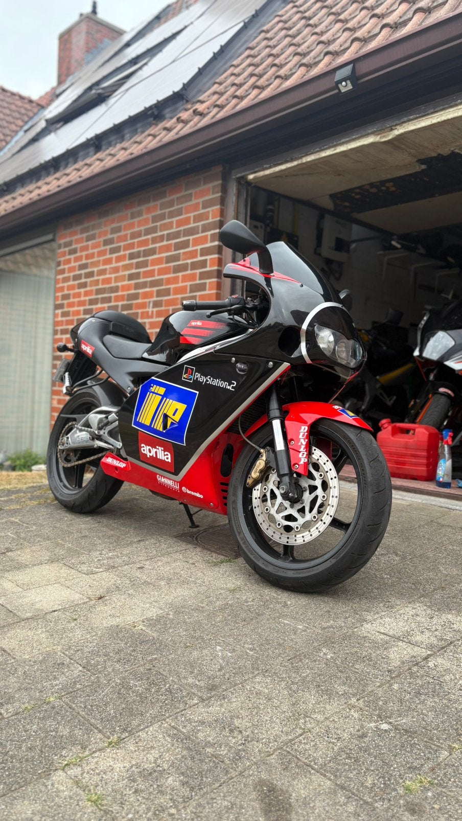 Ruil/koop Aprilia RS125 2 takt 9000km 2002 11kw moto motof, Motoren, Nieuw, Bedrijf, Super Sport, 11 kW of minder