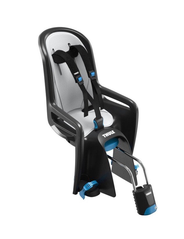 Thule ridealong fietsstoel, Fietsen en Brommers, Achterzitje, Voetsteuntjes, Nieuw, Ophalen