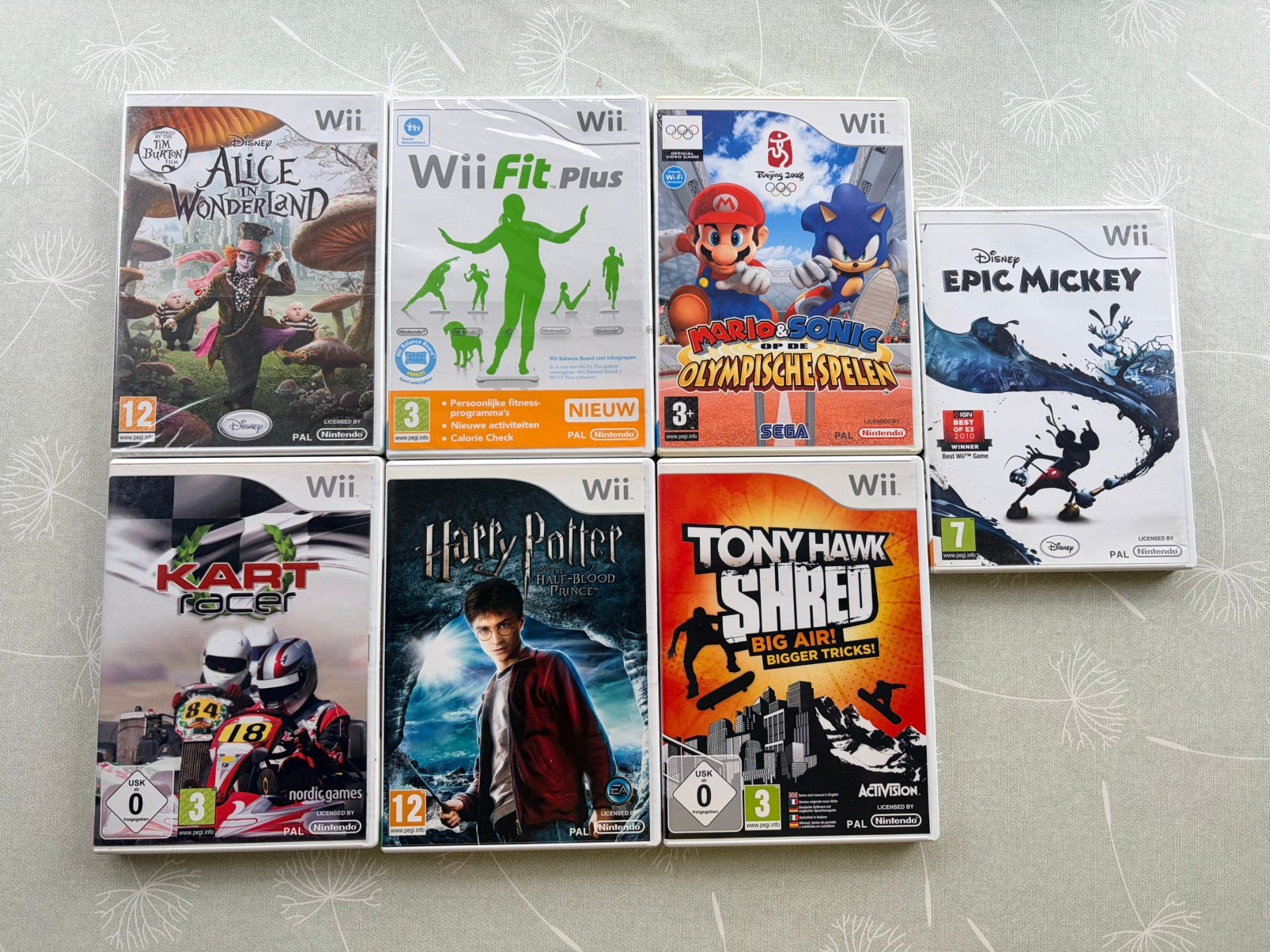 Nintendo Wii spelletjes / games, Avontuur en Actie, 1 speler, Ophalen of Verzenden, Zo goed als nieuw