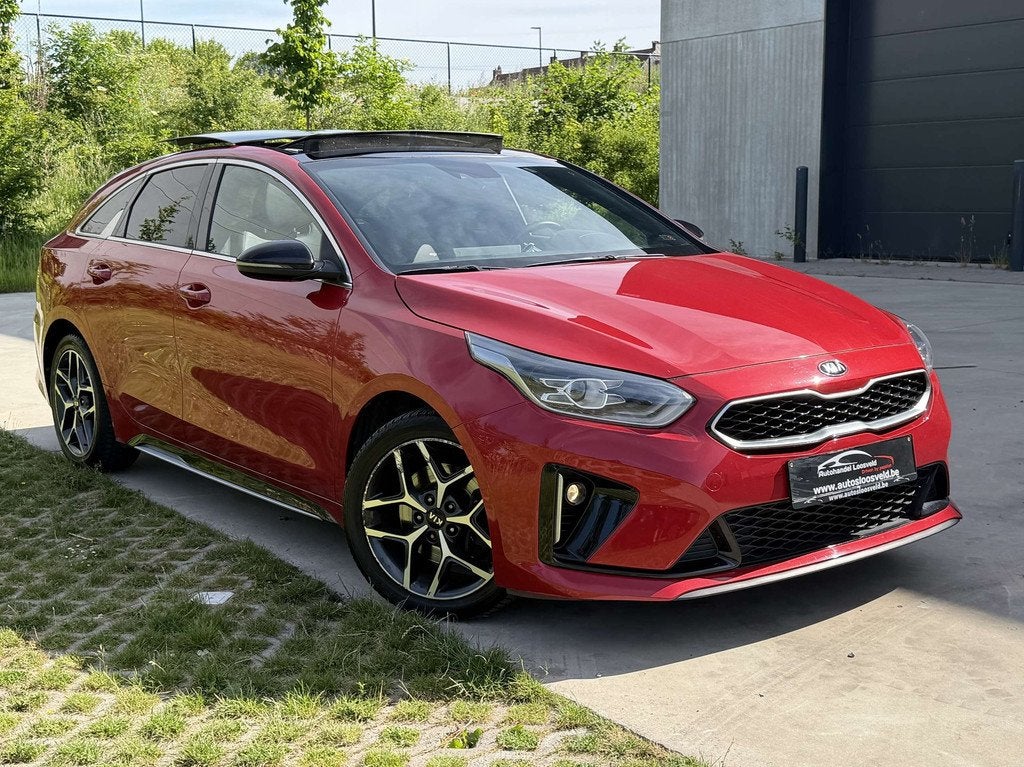 Kia ProCeed / pro_cee'd 1.5 T-GDi GT-Line Automaat Euro 6d/, Auto's, Kia, Automaat, Gebruikt, 159 pk, Bedrijf