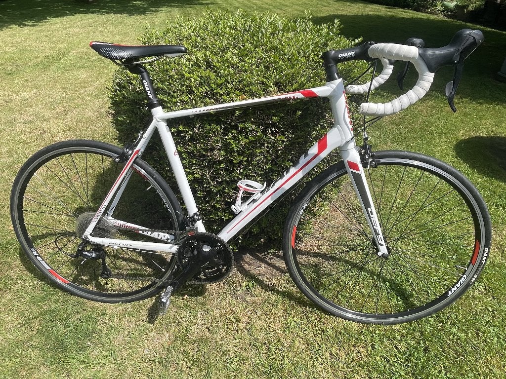 Racefiets Giant, Fietsen en Brommers, Ophalen, Gebruikt, Aluminium, Giant