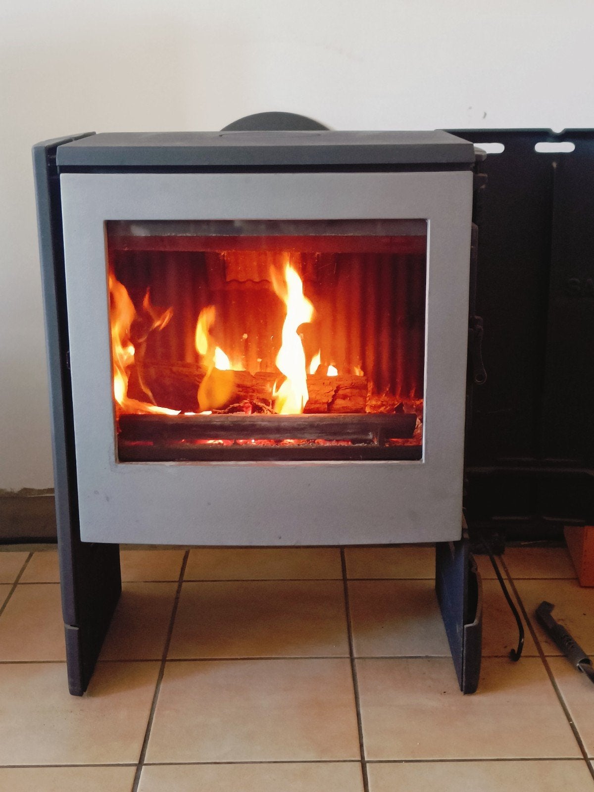 Houtkachel, Enlèvement, Poêle à bois