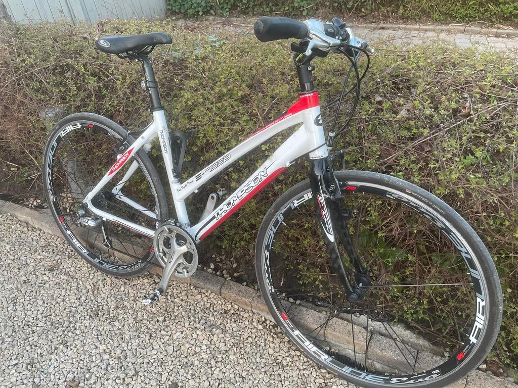 Thompson S‑7000 Hybride Fiets – Licht, Snel & Betrouwbaar, Ophalen, Zo goed als nieuw, 28 inch