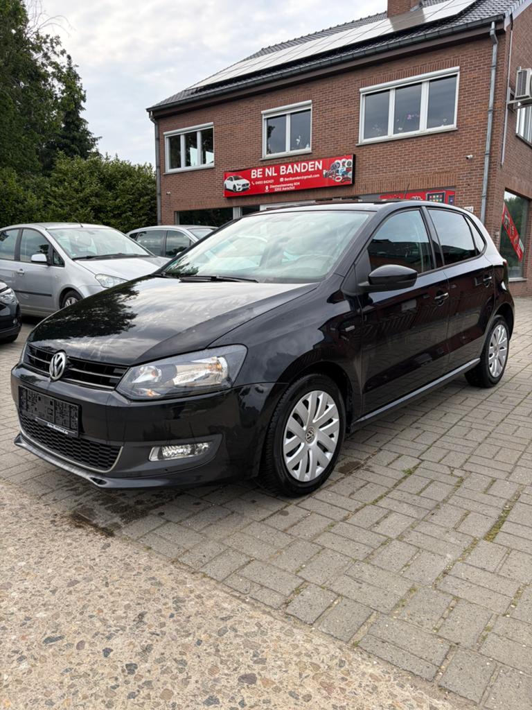 VW Polo match TSI 1.2 benzine automaat  Heel proper, Auto's, Automaat, Euro 5, Bedrijf, 5 deurs