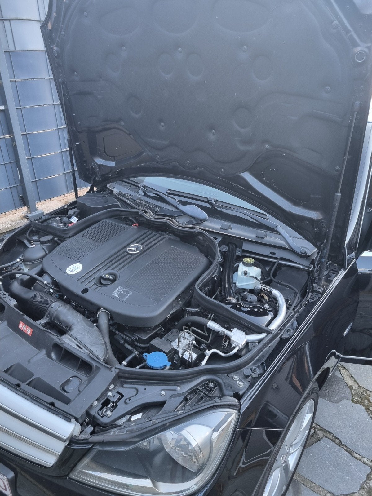 mercedes-benz c220 2011, Autos, Euro 5, Achat, Noir, 5 portes