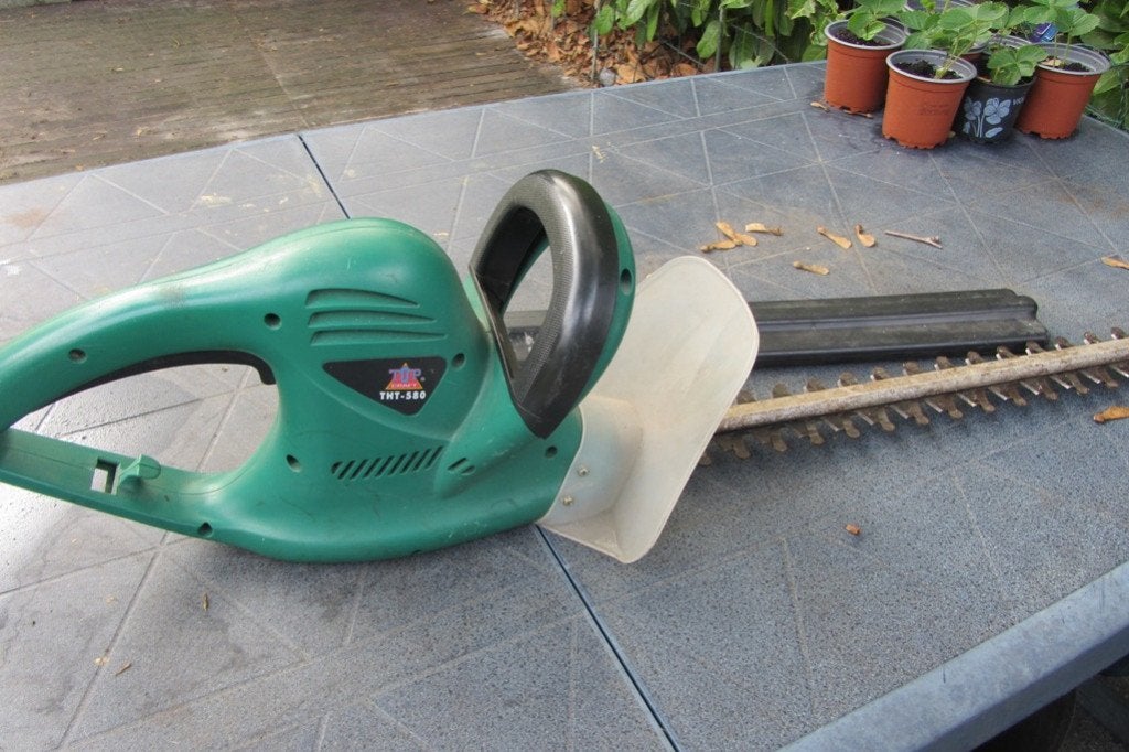 Heggeschaar Elektrisch, Enlèvement, Utilisé, Électrique, Topcraft