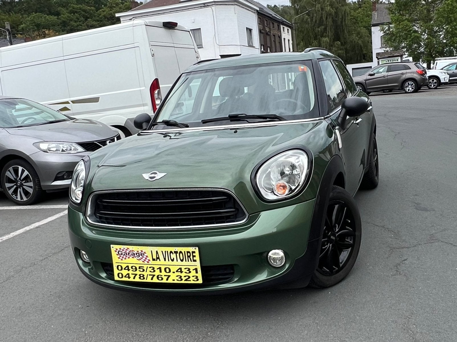 Mini Countryman 1.6 TDi 2016 année 126000km 0032478767323, Achat, Euro 6, Autre carrosserie, 5 portes