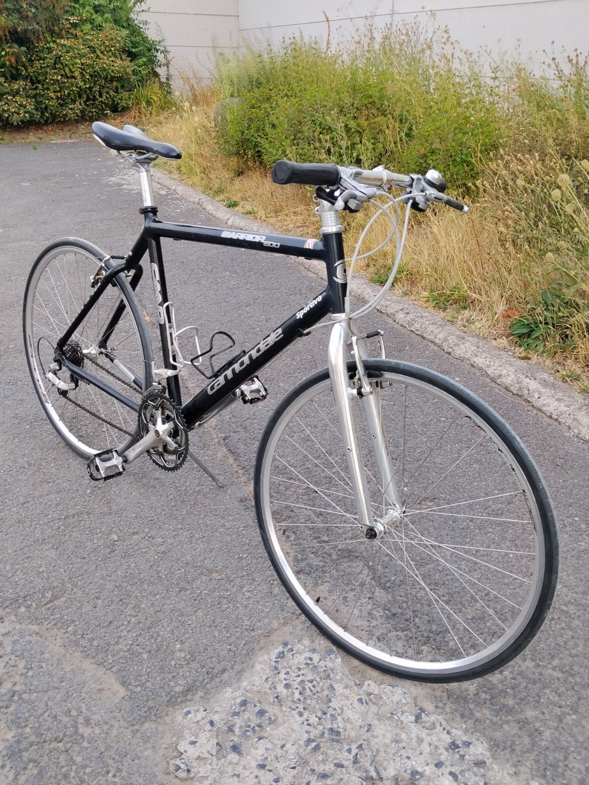 Vélo de sport Cannondale, Enlèvement