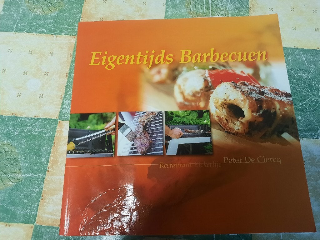 kookboek eigentijds barbequen, Ophalen of Verzenden