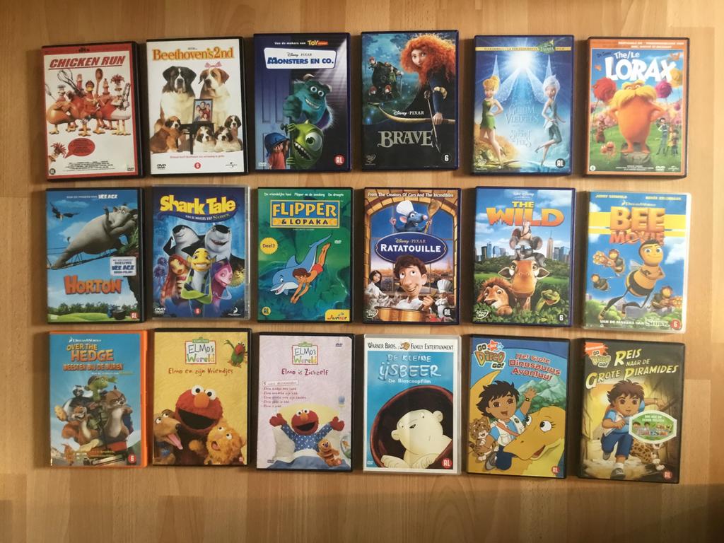 Dvd’s kinderen, Cd's en Dvd's, Ophalen of Verzenden, Avontuur