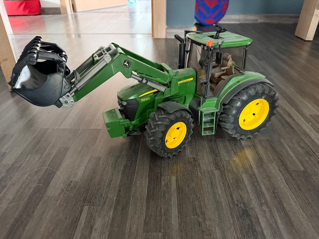 Tracteur bruder, Enlèvement, Utilisé