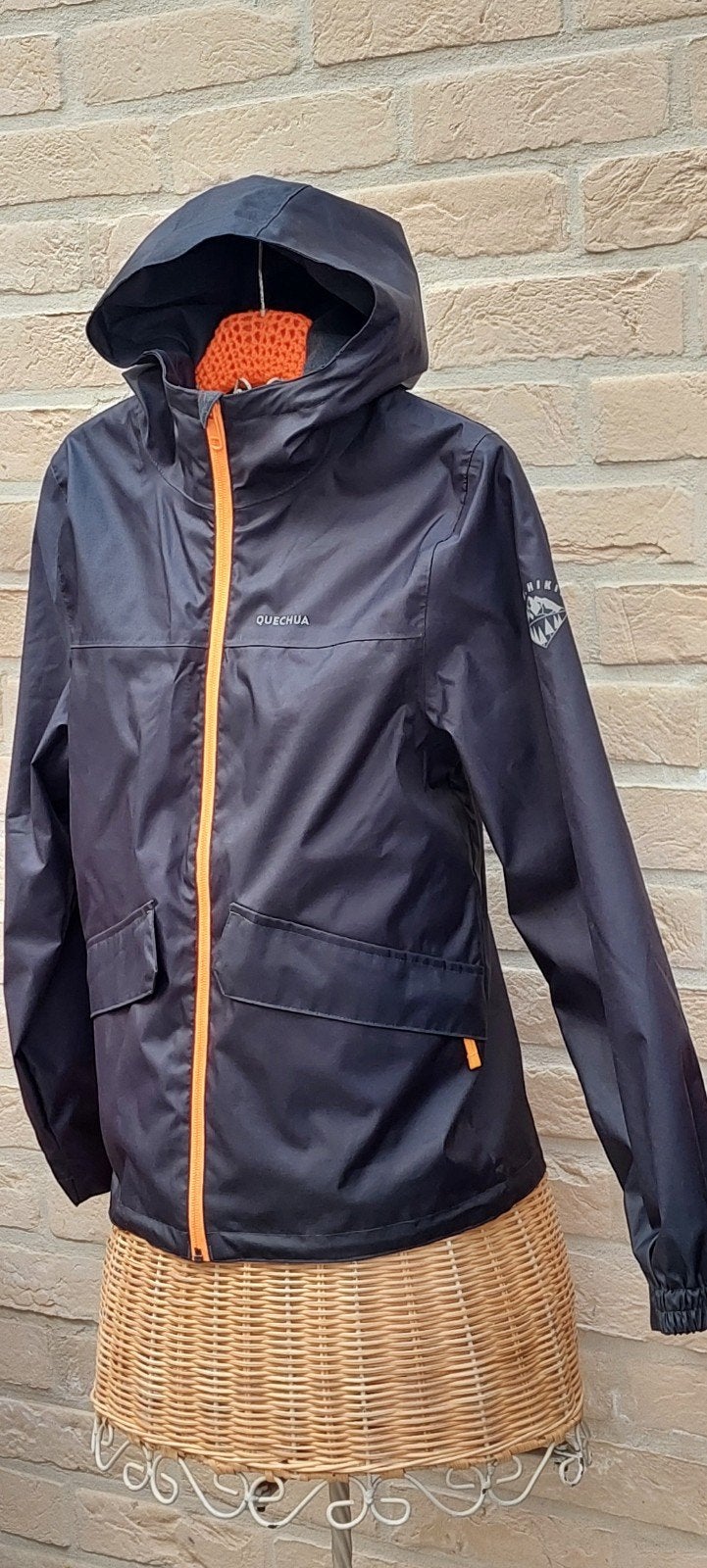 jasje met kap maat 140 quechuo, Enfants & Bébés, Garçon ou Fille, Enlèvement ou Envoi, Comme neuf, Quechua, Decathlon