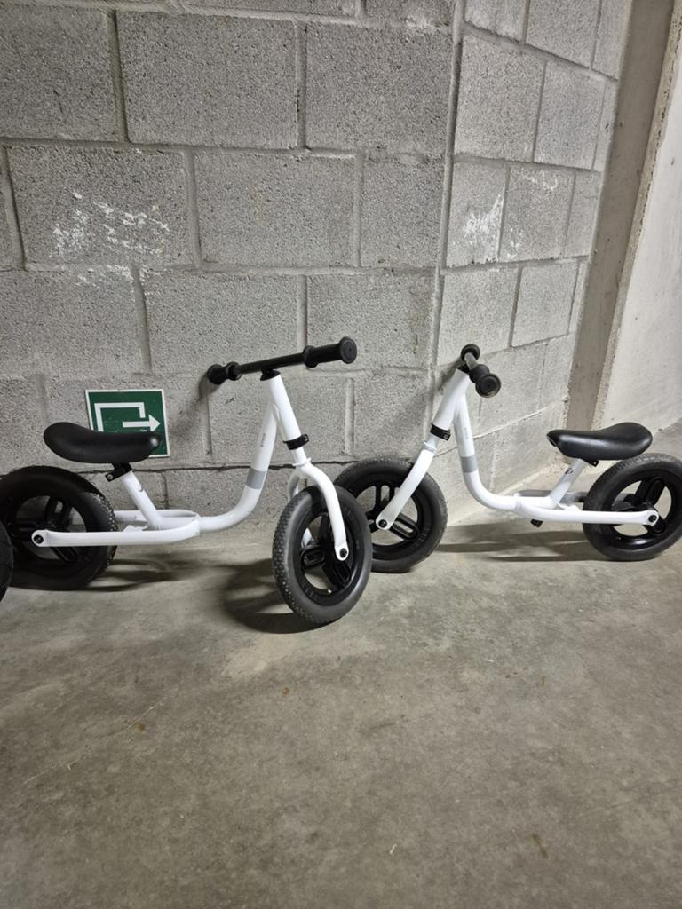 pedaalloze kinderfiets( Lees de beschrijving), Ophalen of Verzenden