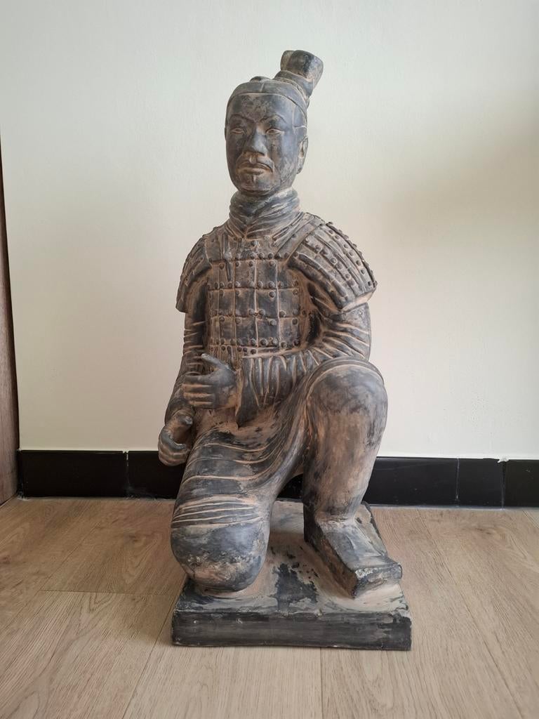 Chinese krijger, Ophalen