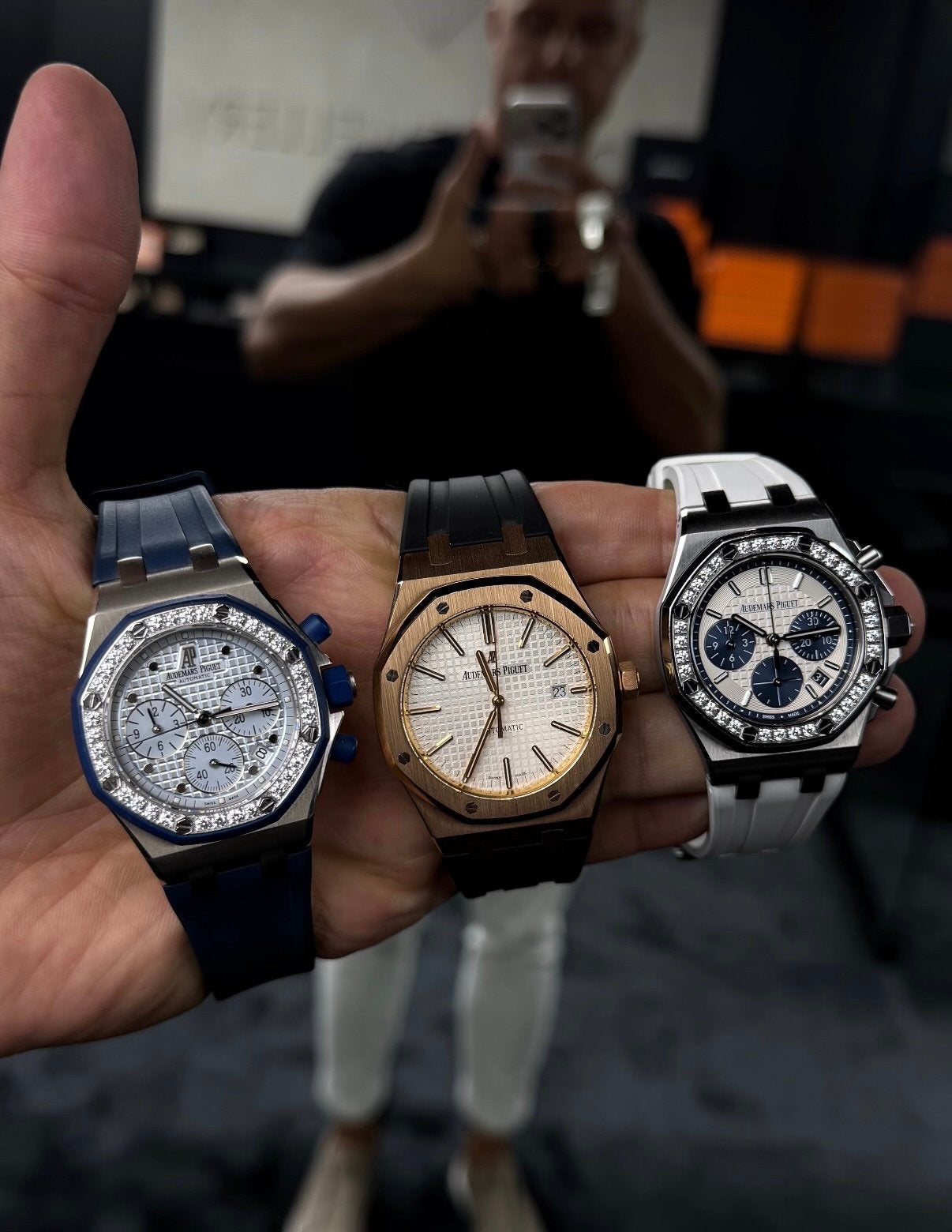 Uitverkoop horloges. Audemaars Piguet, Handtassen en Accessoires, Ophalen, Zo goed als nieuw