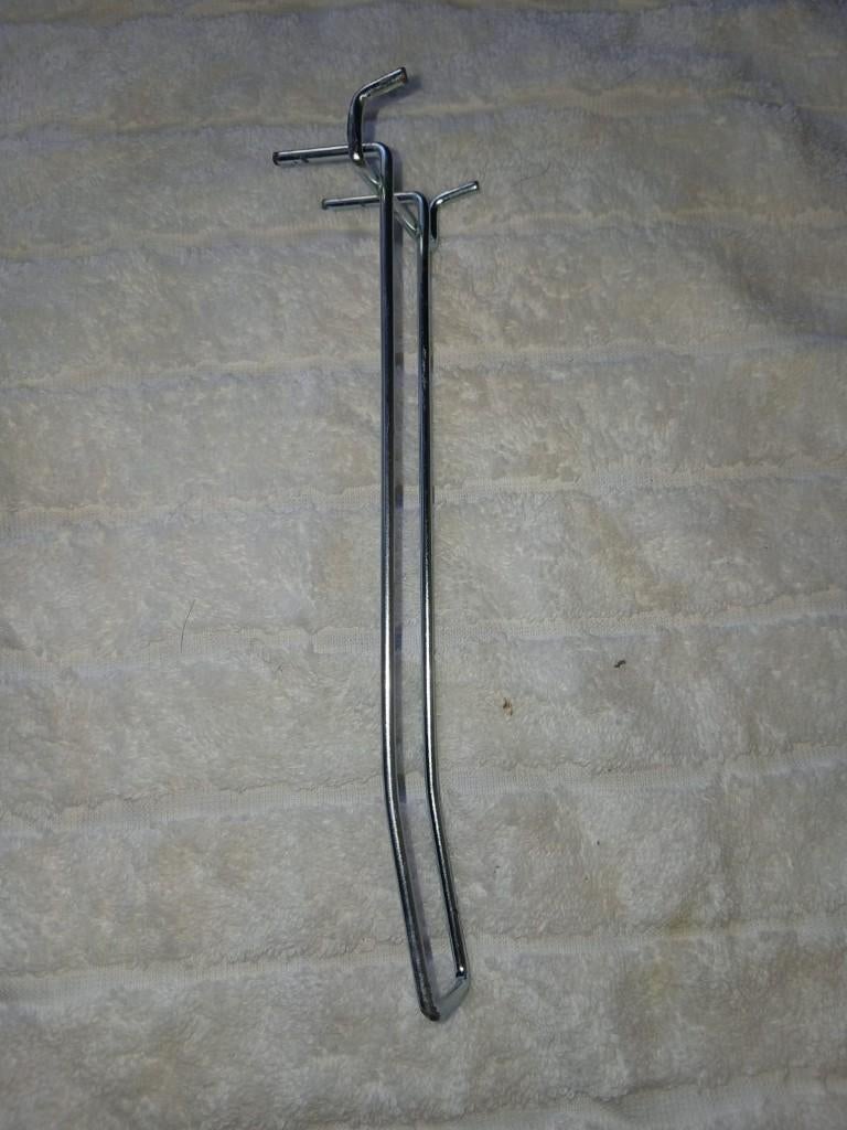 Set montagehangers - 20 cm - gegalvaniseerd staal, Ophalen of Verzenden