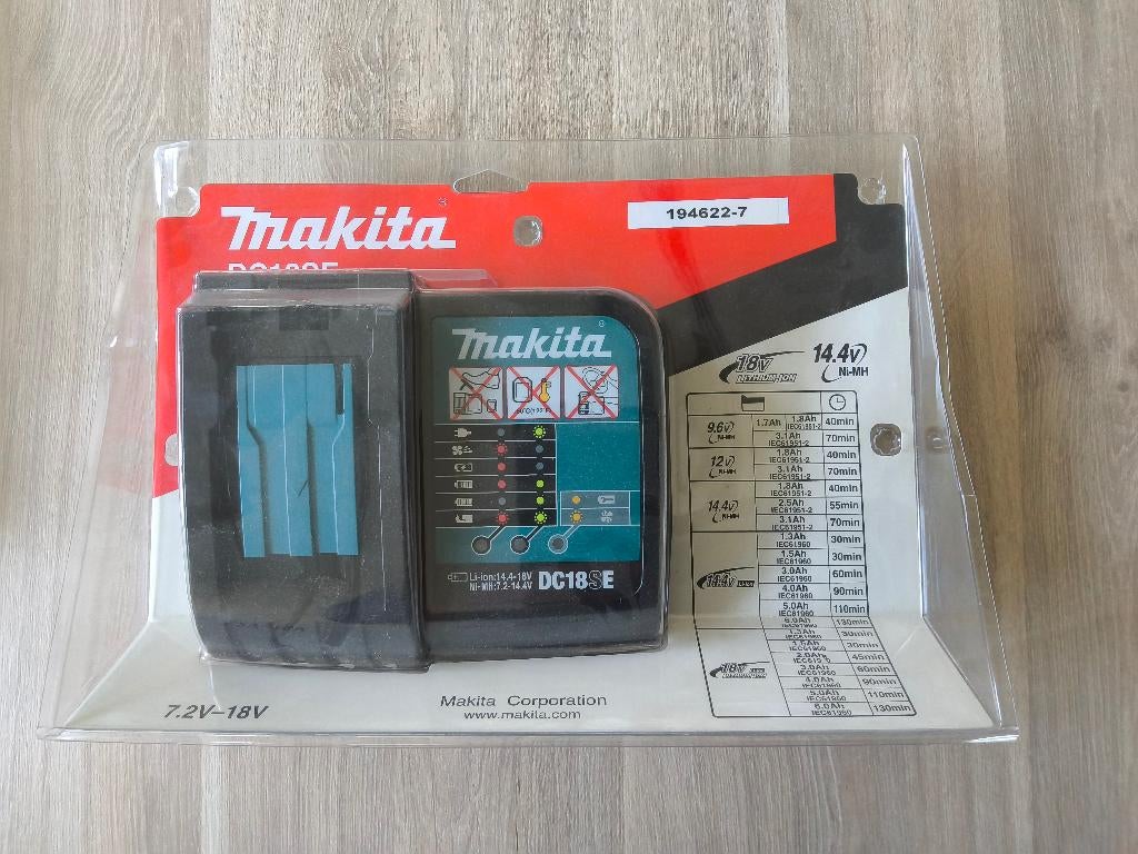 Makita Accu (auto)lader 12V nieuw, Telecommunicatie, Autoladers, Nieuw, Ophalen