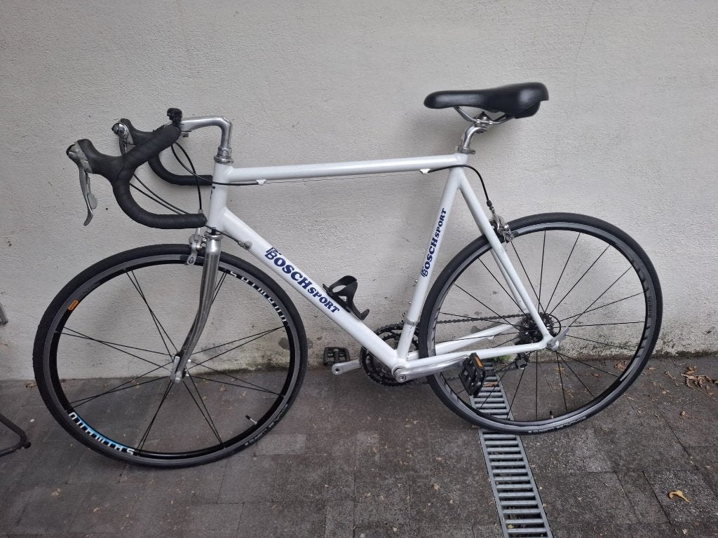 Koersfiets maat XL-60cm, Frein sur jante, 57 à 61 cm, Enlèvement, Utilisé
