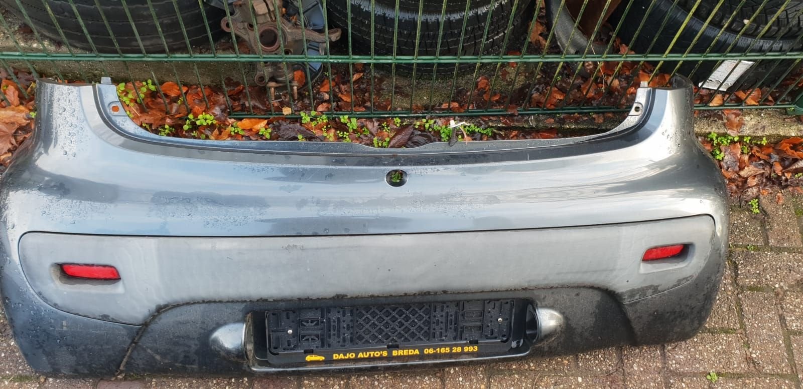 PEUGEOT 107 OF CITROËN C1 ACHTERBUMPER  BJ 2007, Arrière, -, Utilisé, -