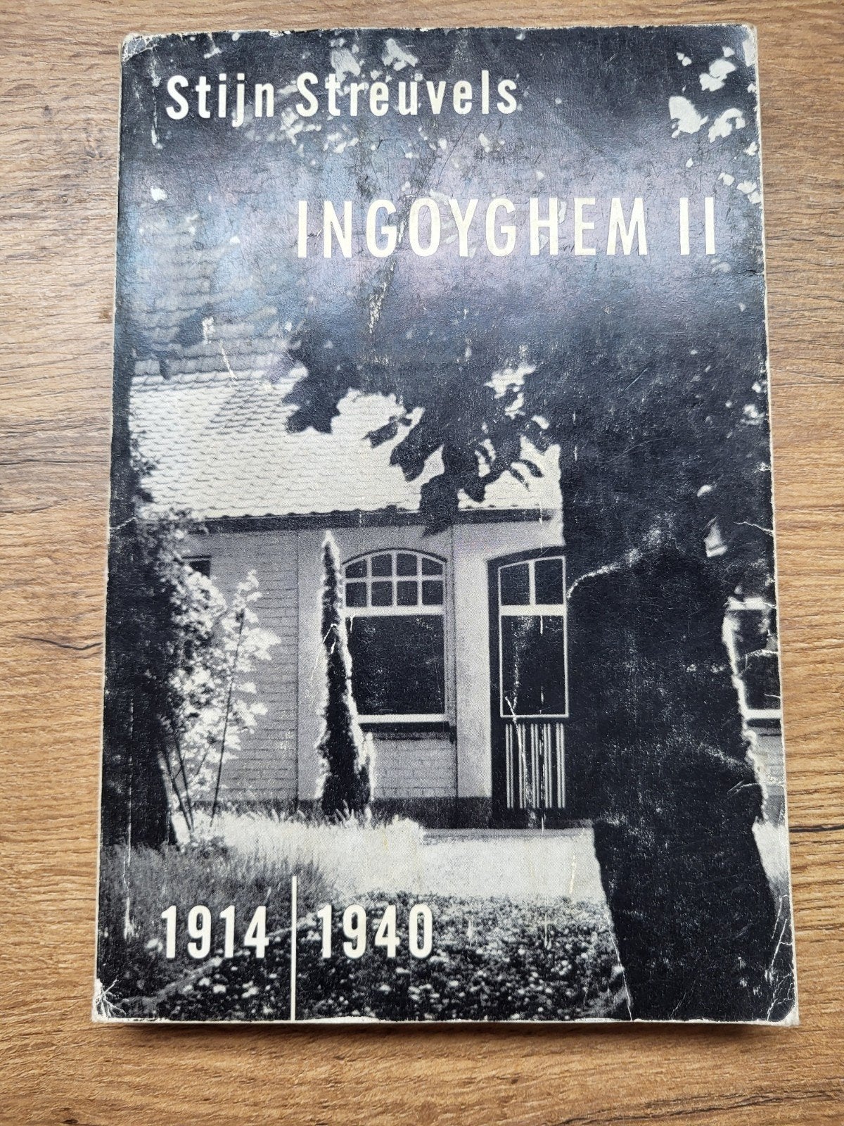 Stijn Streuvels - Ingoyghem II - 1ste druk 1957, Ophalen of Verzenden, Gelezen