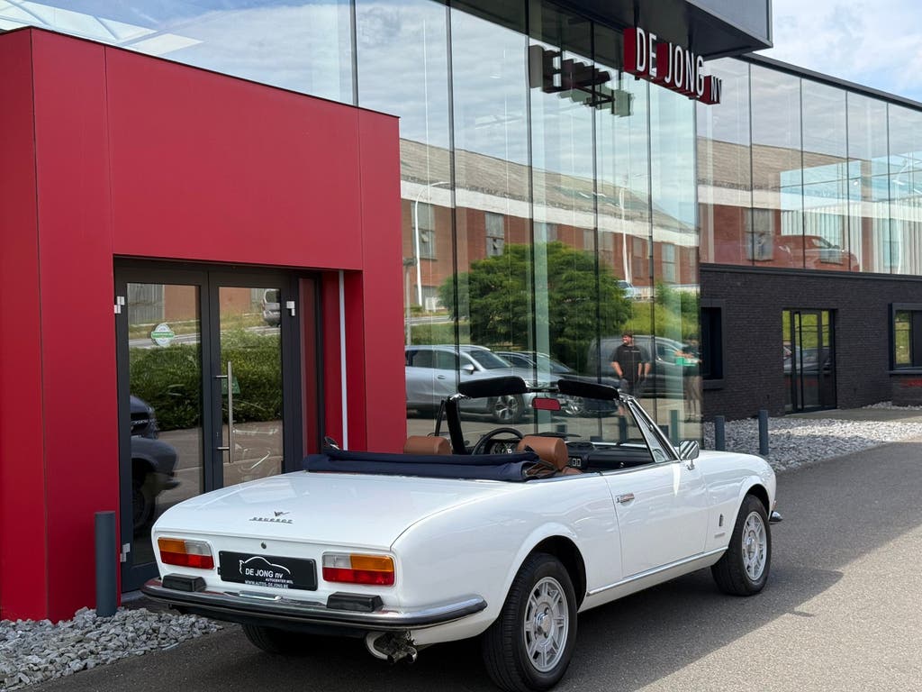 Peugeot 504 cabrio 2700cc 106KW OLDTIMER, foto 6