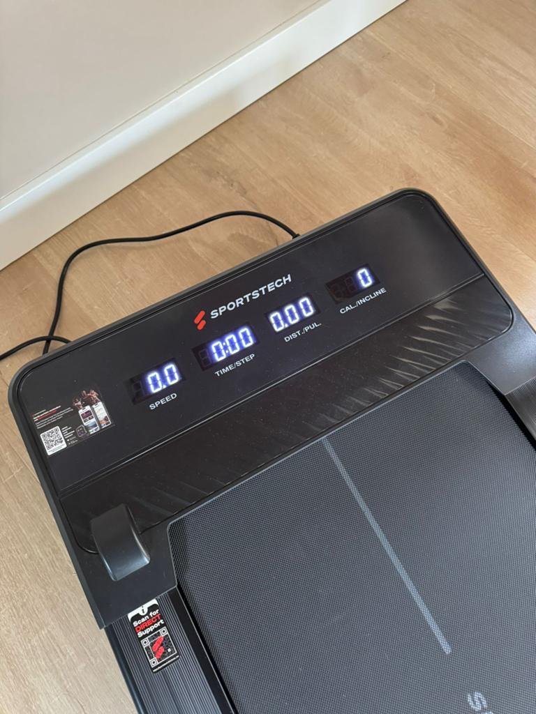 Sport tech loopband/wandelpad met helling, Ophalen