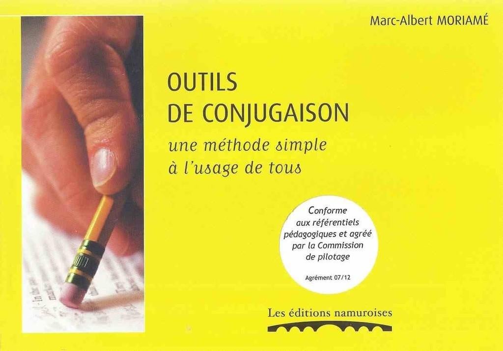 Outils de conjugaison méthode- les éditions namuroises -NEUF, Ophalen, Nieuw