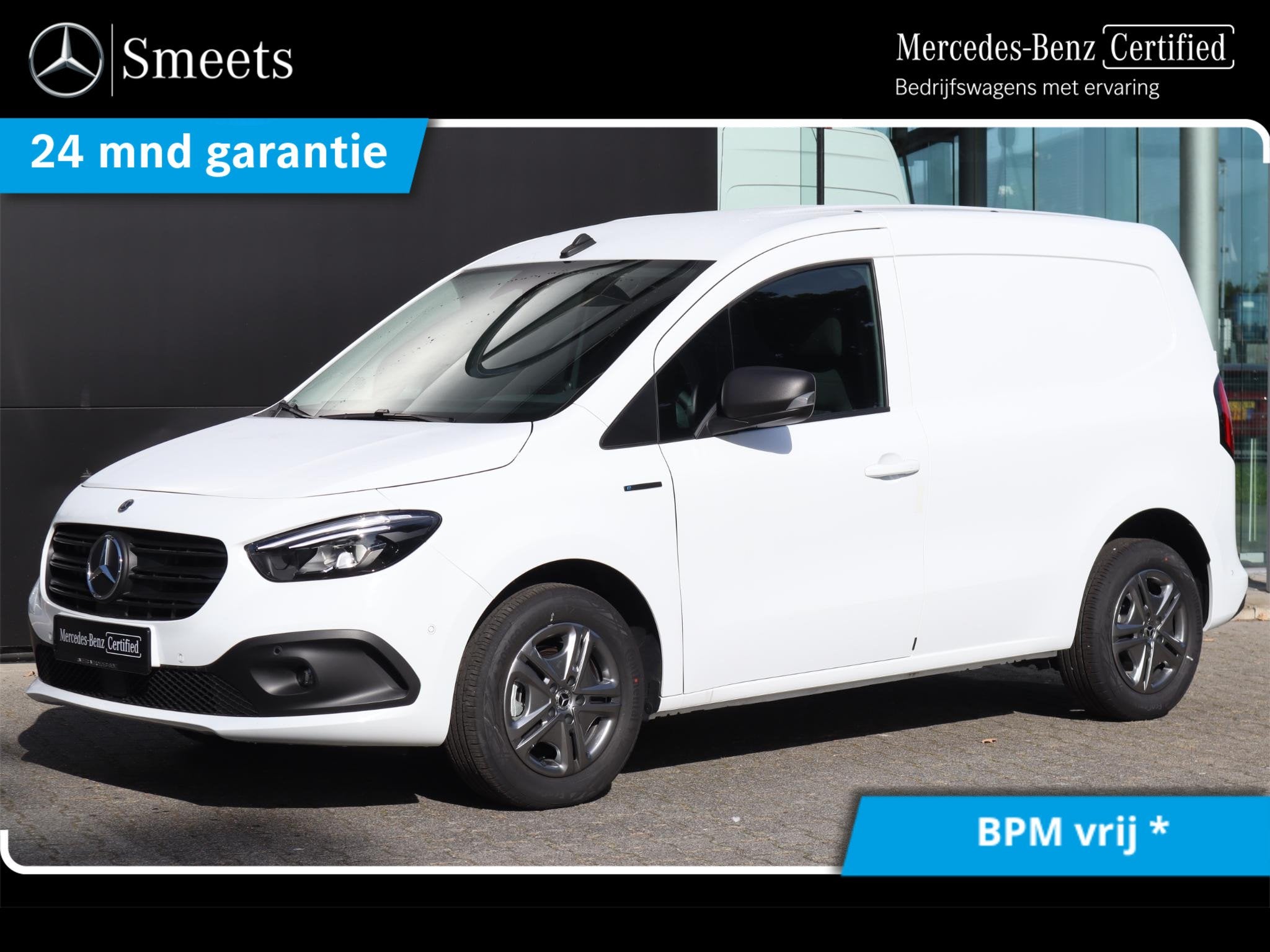 Mercedes-Benz eCitan 112 SELECT L1 51 kWh 280km WLTP, Autos, 4 portes, Entreprise, Noir, Mercedes-Benz Certified