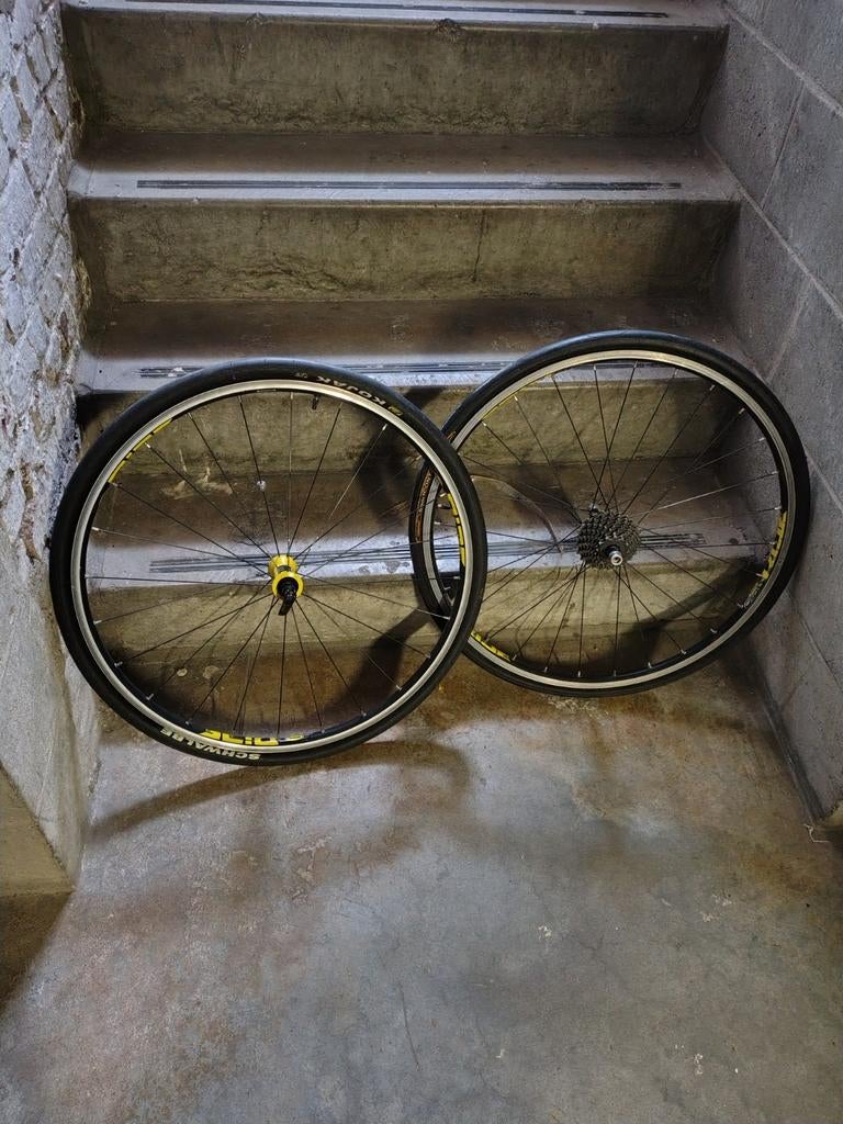 Pneus et jantes Pour vélo taille 26 nouveau, Enlèvement ou Envoi