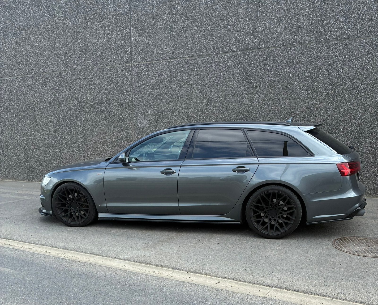 Audi a6 3.0tdi 3x S line, Auto's, Audi, Overige kleuren, Leder, 5 deurs, Particulier