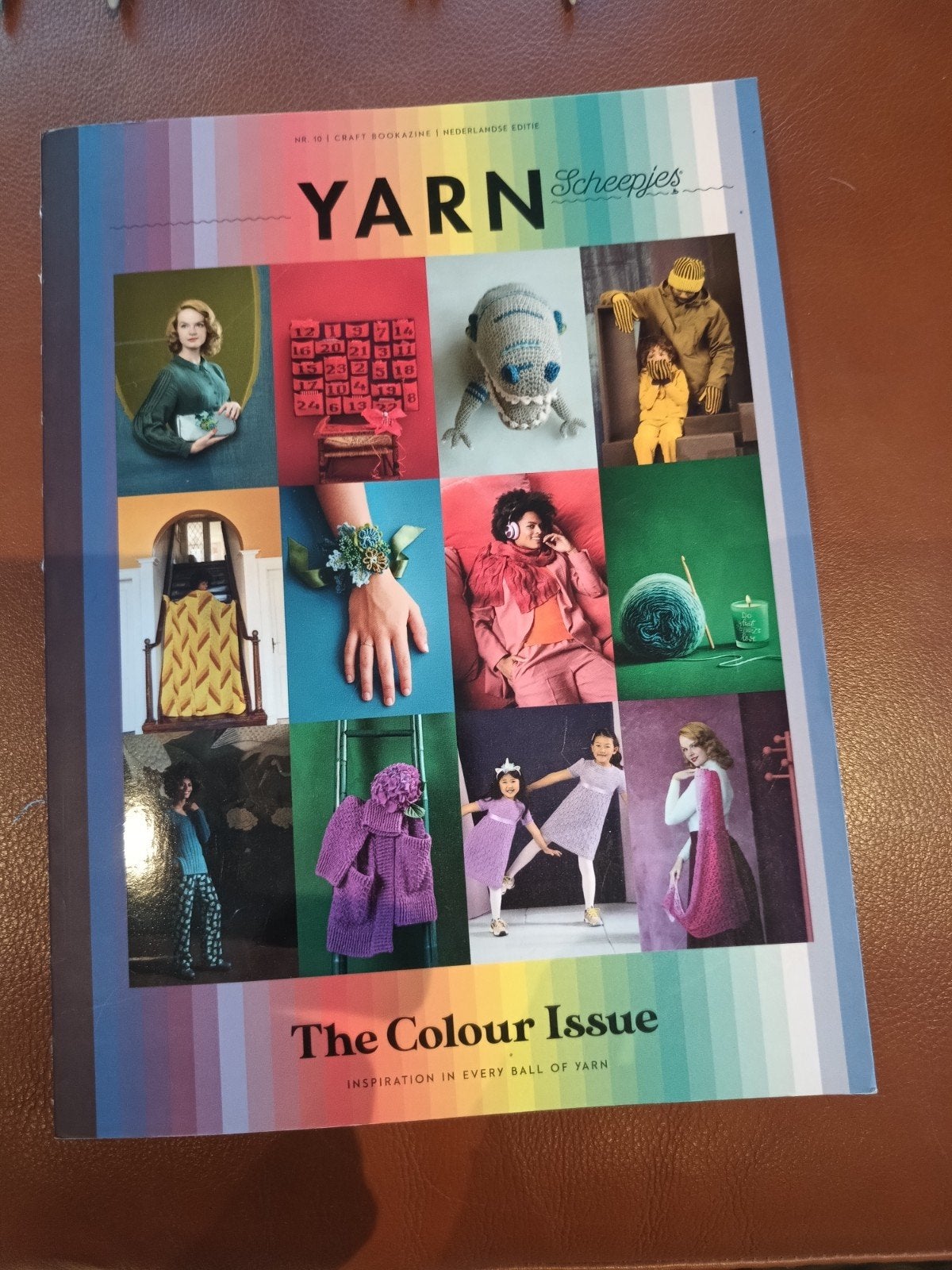 Yarn haakpatronen, Ophalen