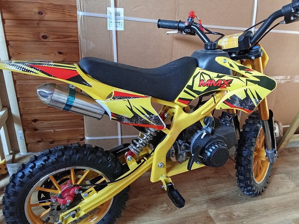 Pocket bike cross, Ophalen, Nieuw