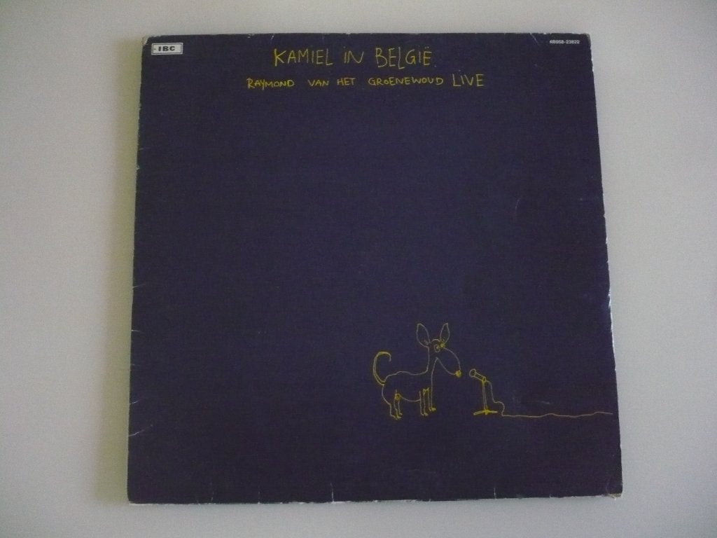 Vinyl LP Raymond van het Groenewoud Live Kamiel in België, Ophalen of Verzenden, Gebruikt, 12 inch, Poprock
