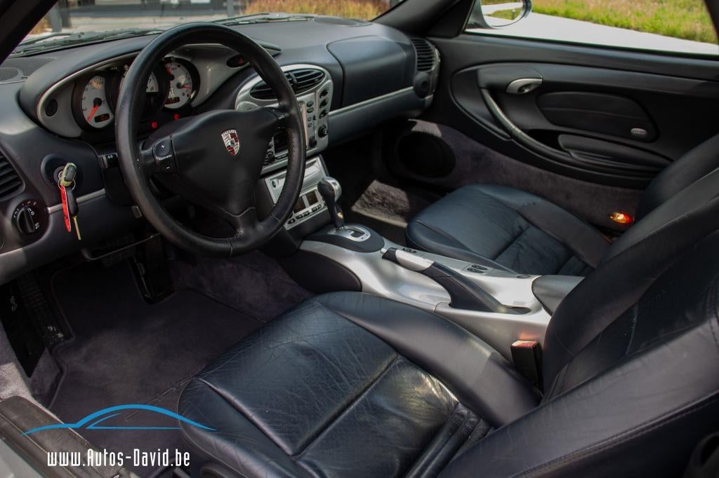 Porsche Boxster 986 2.7i Tiptronic / HARDTOP / HISTORIEK, Auto's, Porsche, Automaat, Achterwielaandrijving, 155 kW, Leder