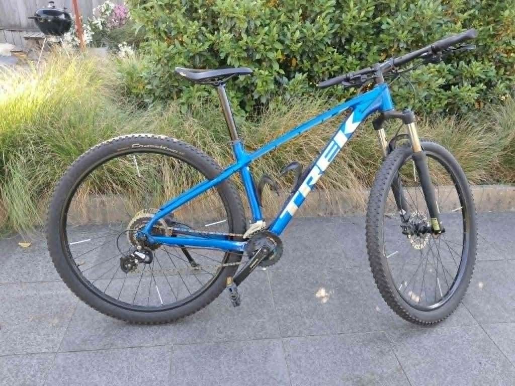Mountainbike Trek 29 inch, Ophalen, Gebruikt, Heren, Schijfrem
