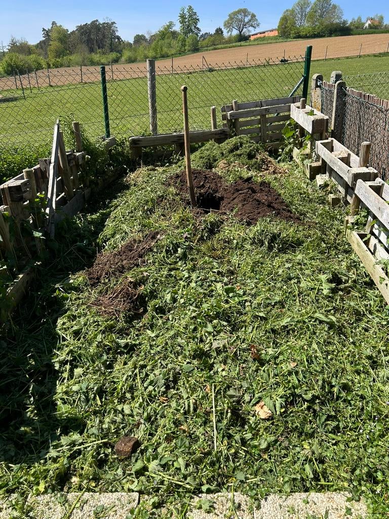 Compost/terreau, Enlèvement, Compost