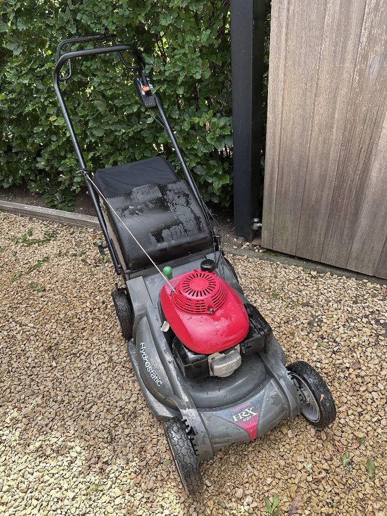 Honda HRX 537 grasmachine te koop., Honda, Tondeuse rotative, Fonction de mulching, Tondeuses à gazon à essence