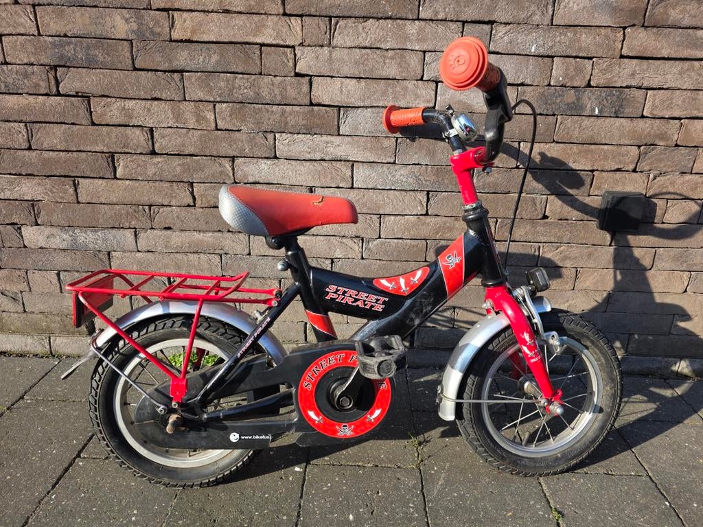 Kinderfiets, Ophalen