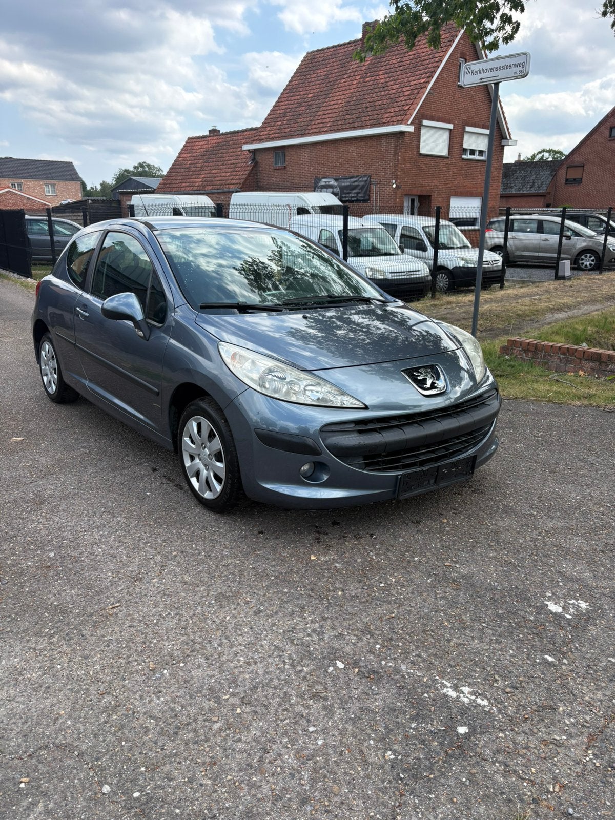 Peugeot 207 1.4 essence, Achat, Entreprise, Jantes en alliage léger, Essence