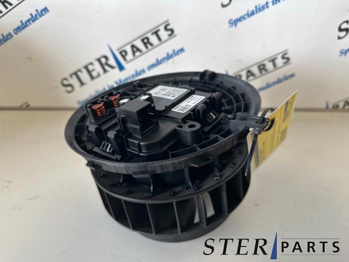 Kachel Ventilatiemotor van een Mercedes C-Klasse, Gebruikt, -, Ophalen of Verzenden, -